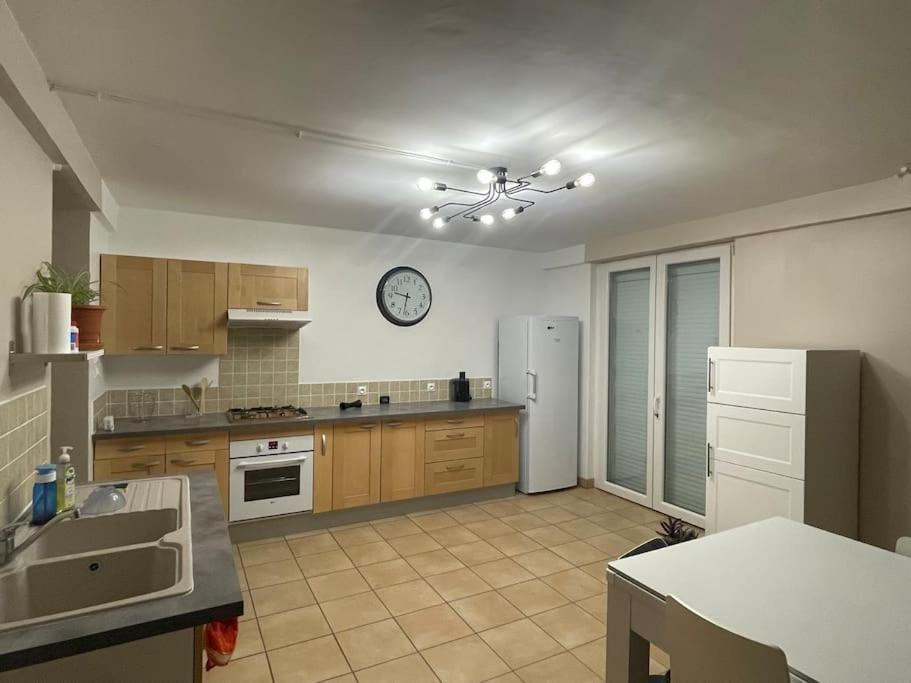 Appartement Independant En Rdc Chez Habitant Lannemezan Exterior foto